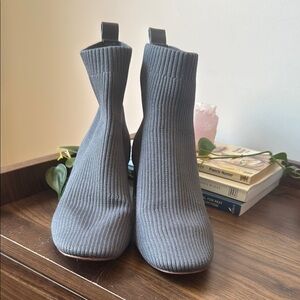 Everlane Glove Boot - Gray